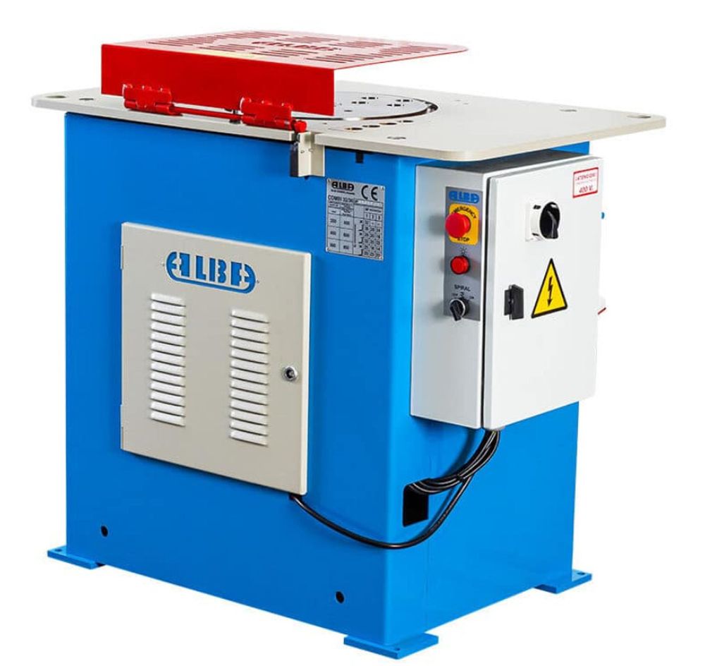 Станок для гибки арматуры ALBA D-52L - [5,5 кВт / до 52 мм]