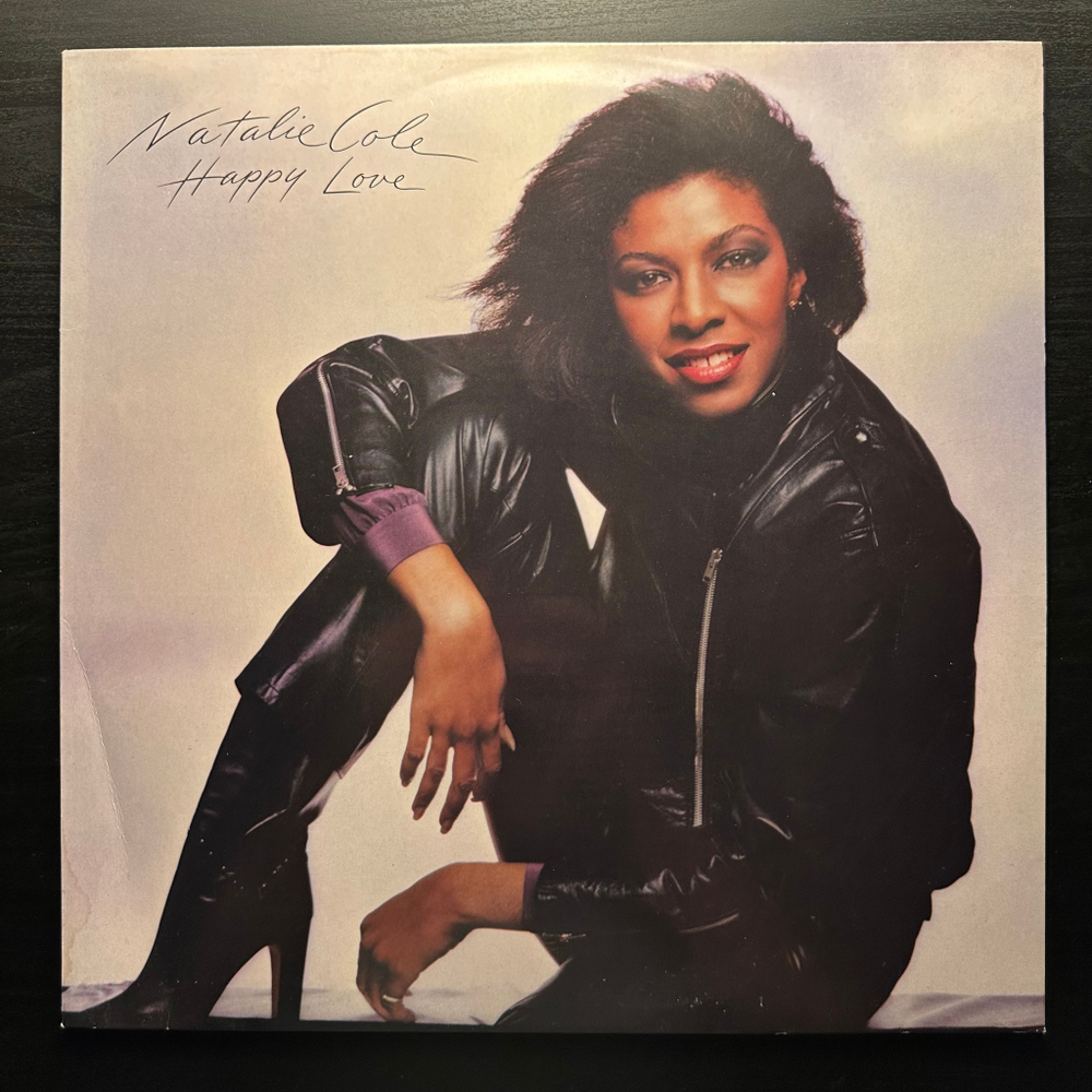 Natalie Cole - Happy Love (Голландия 1981г.)