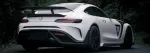 Обвес "Paragon" для Mercedes-Benz AMG GT C190 R190 Мерседес карбоновый тюнинг Robot robotbodykits