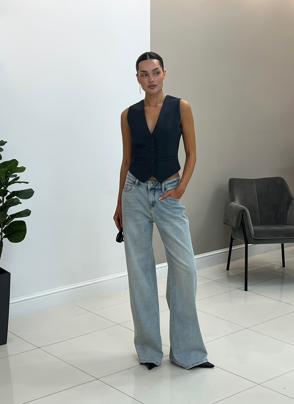Джинсы Relaxet Fit