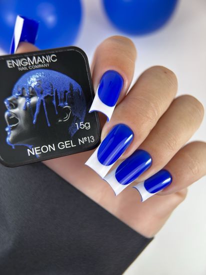 Гель для наращивания ENIGMANIC NEON gel 13 15g.