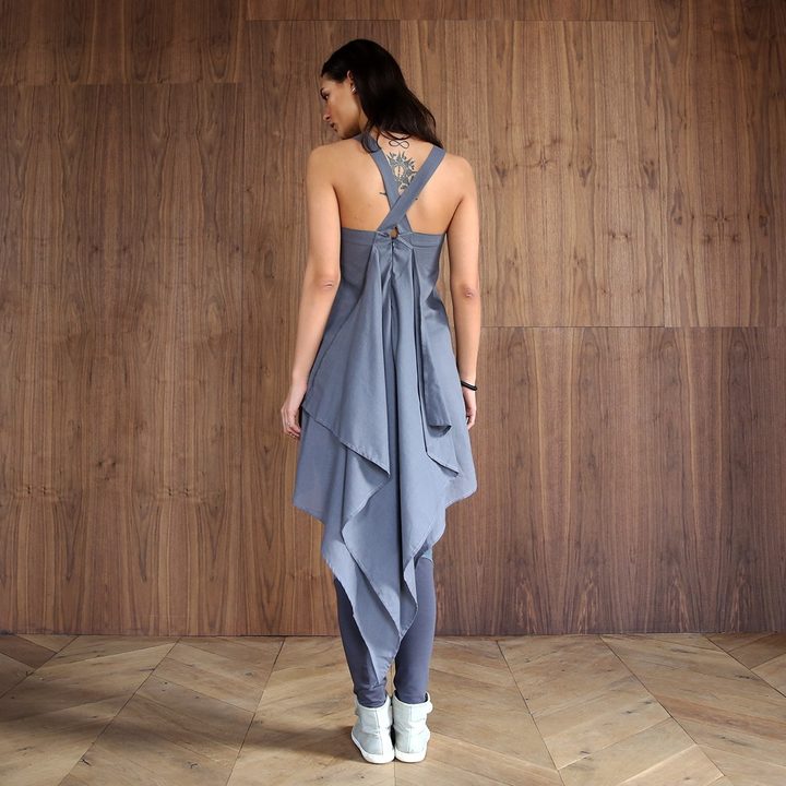 Сарафан «Swallow Graphite»