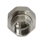 Муфта разъемная 1'' вн/вн VRT® никель