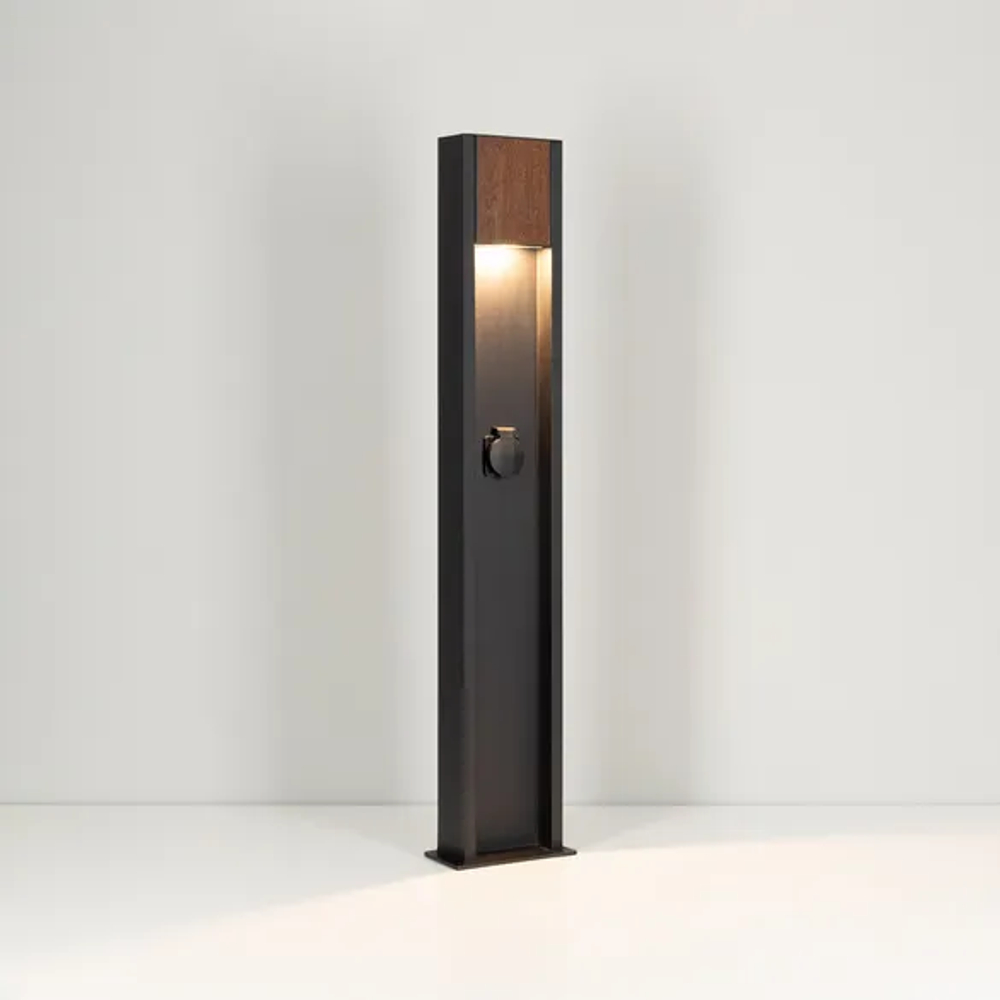 Светильник LGD-SEKVOYA-BOLL-SOCKET-H900-11W Warm3000 (BK, 120 deg, 230V) (Arlight, IP54 Металл, 3 года) 050734