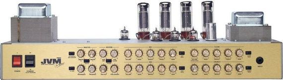 MARSHALL JVM410C 100 WATT ALL VALVE 2X12'' 4 CHANNEL COMBO