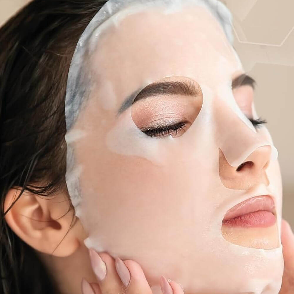 Маска тканевая увлажняющая Centellian24 Madeca lab mask water hydrating, 25 мл