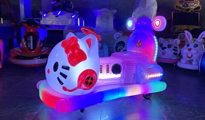 Прокатный аттракцион «Китти» Электромобиль