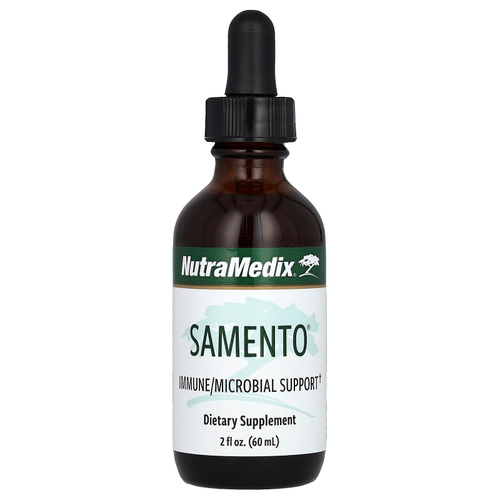 NutraMedix, Samento, поддержка иммунитета и микробов, 60 мл (2 жидк. унц.)