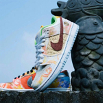 Кроссовки Nike Dunk Sb Qs "Street Hawker"