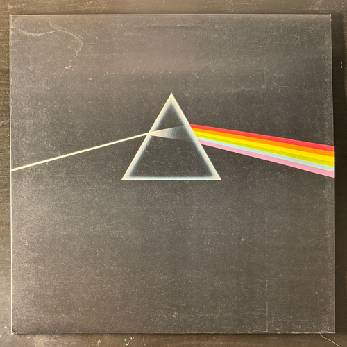 Pink Floyd ‎– The Dark Side Of The Moon (Англия 1974г.)