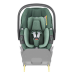 Автокресло Maxi-Cosi Pebble 360 с базой Family Fix 360 Essential Green