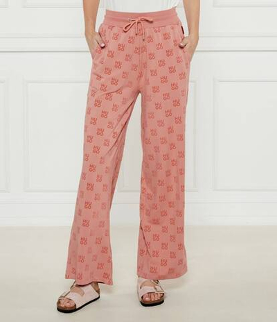 Спортивные штаны FLOKKI Hugo Bodywear - лососевый(50531676)