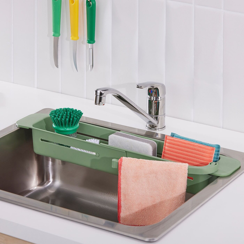 IKEA SKOLÄST  (ИКЕА СКОЛÄСТ)  -  Корзина для раковины, выдвижная