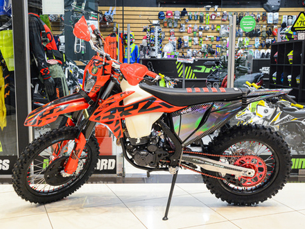 Мотоцикл BRZ X5S (ZS172FMM-7 4V) 300cc RED/BLACK 21/18