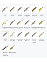 Воблер DUO Realis Rozante Shad 57MR, CCC3263 GA Tiger