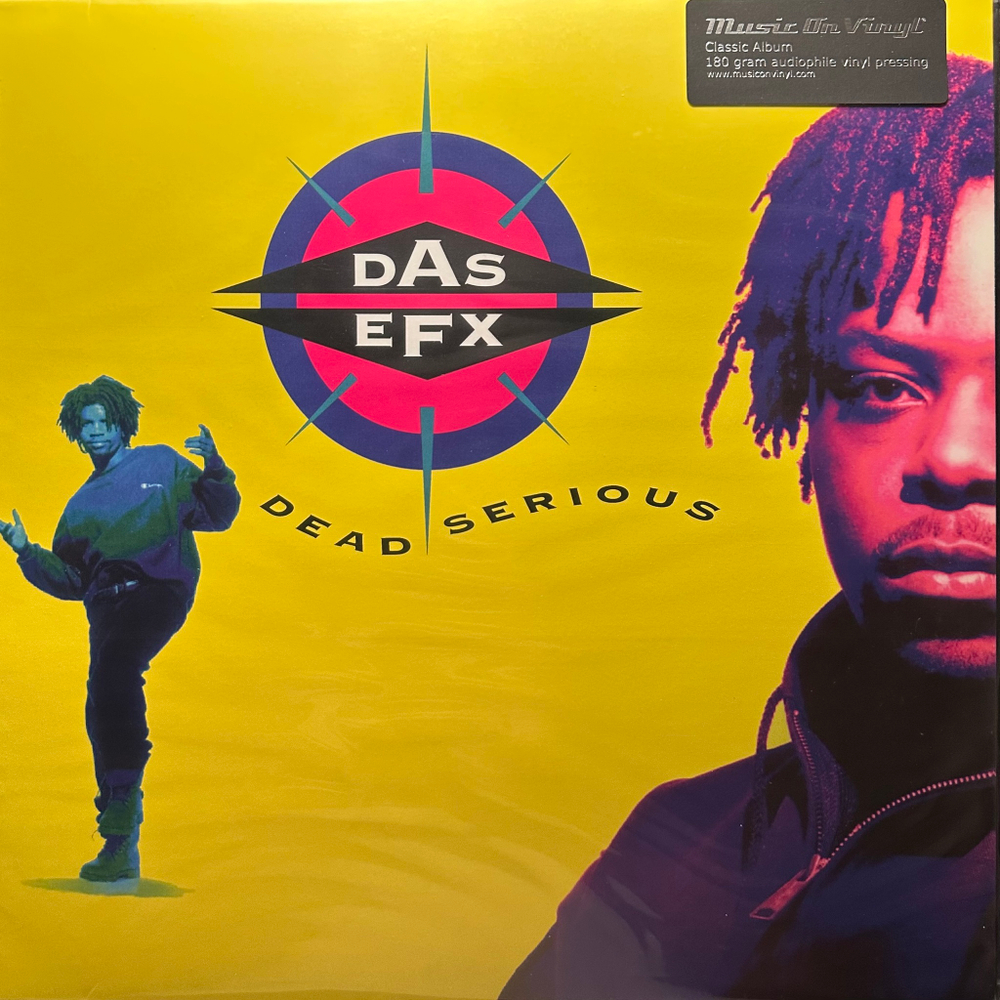 Das EFX ‎– Dead Serious (Голландия 2017г.)