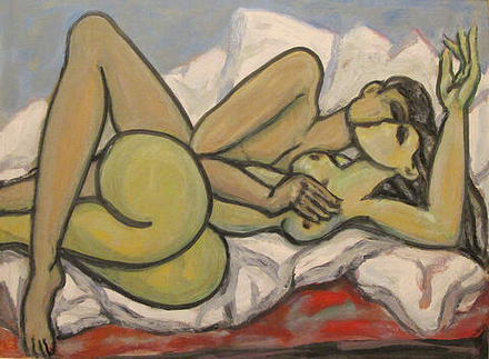 Дьяконицын Лев Федорович (1931-2020) - эротическое искусство русского художника