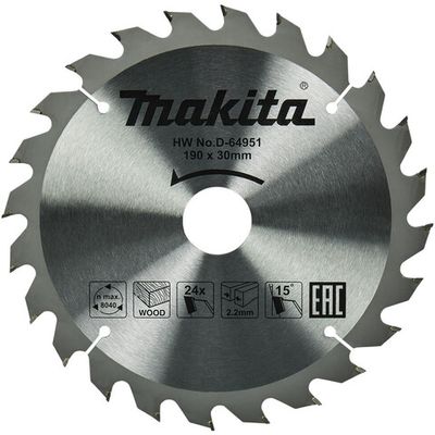 Диск п/п Makita 190*30*24 (D-64951)