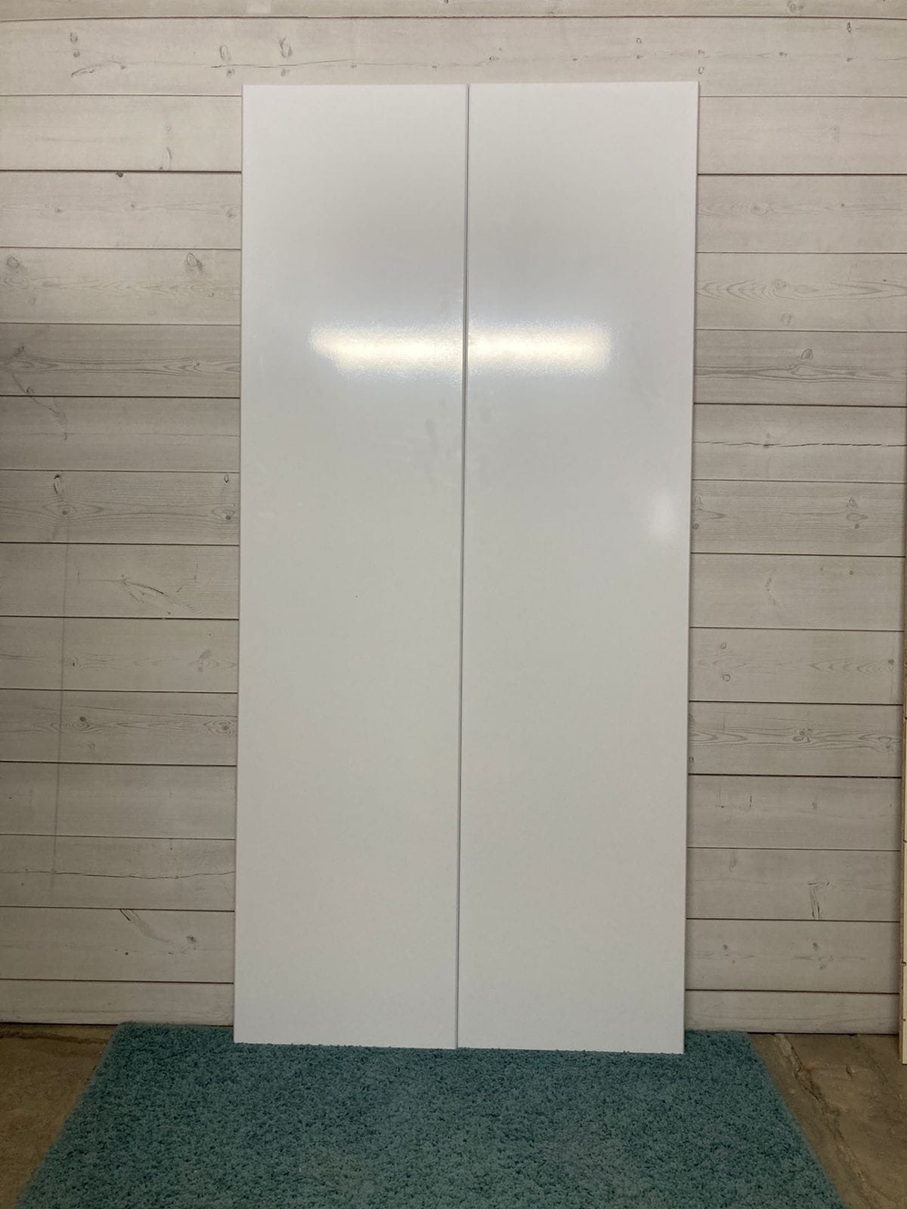 Белый глянец (3), Фрезеровка 006 Medium