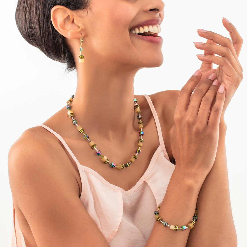 Колье Coeur de Lion Olive 4020/10-0900