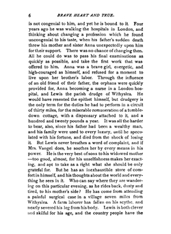 Brave Heart and True. A Novel | Florence Marryat