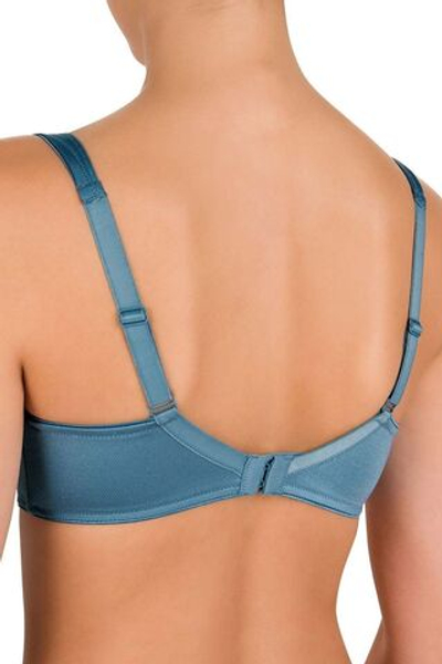 Бюстгальтер Moments с мягкой чашкой на каркасах (Размер: 100D) (Цвет: синий)
