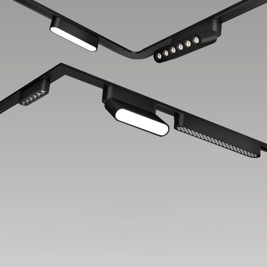 359066 SHINO NT23 177 черный Доп. адаптпер для создания поворотных светильников с арт. 359072, 359076, 359080 IP20 12W SMAL