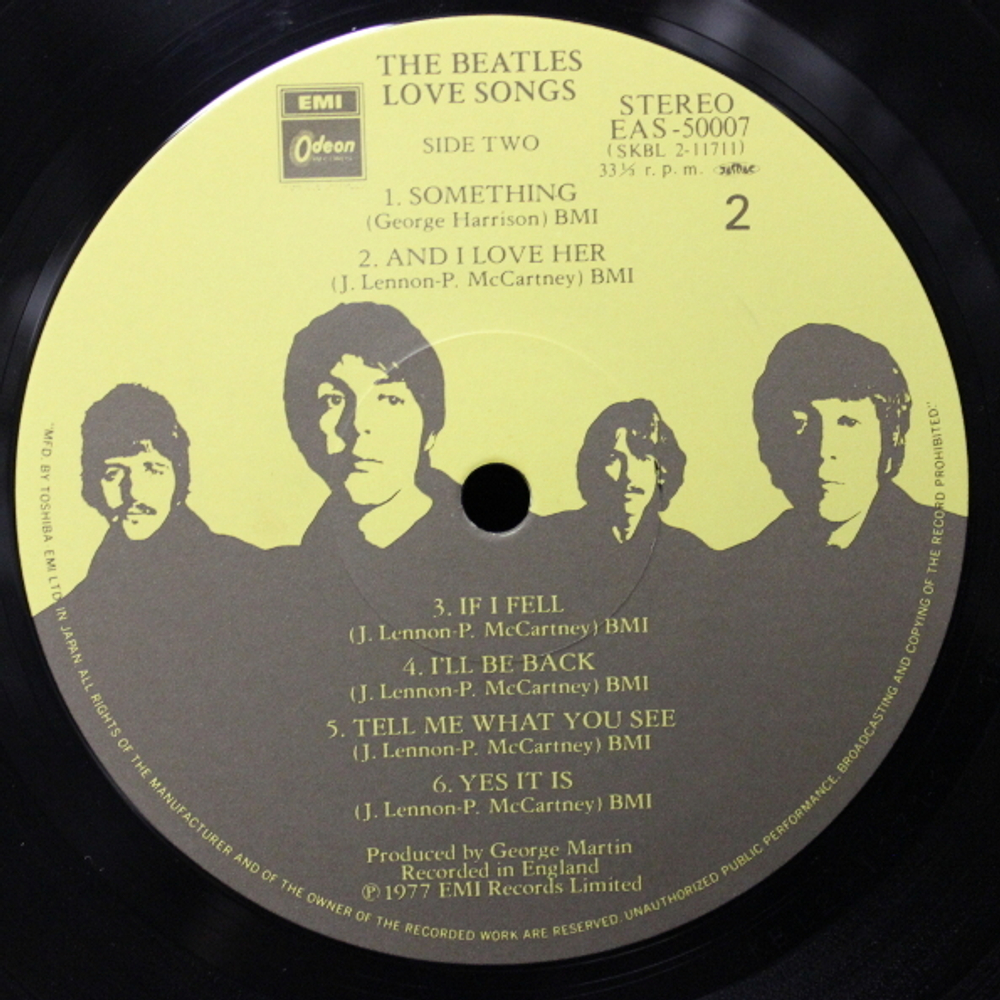 The Beatles / Love Songs (2LP)