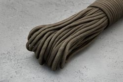 Пaракорд «Dark brown», 1 метр