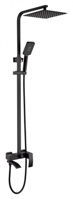 Душевая система Grocenberg GB7007-1 Черный матовый