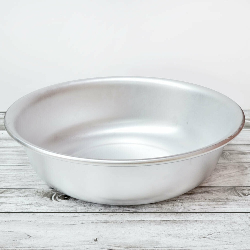 Таз 45см 14л алюминиевый