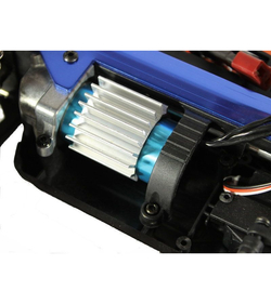 Радиоуправляемая трагги Remo Hobby S EVO-R Brushless V2.0 (синяя) 4WD 2.4G 1/16 RTR