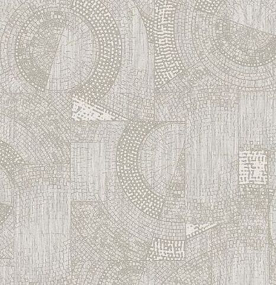 обои серые с геометрией IUM205