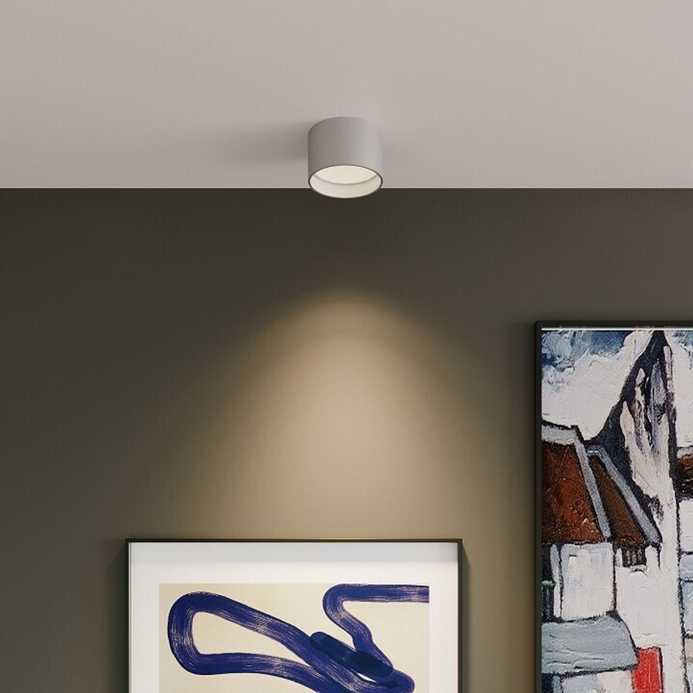 Накладной светильник Elektrostandard Banti 25123/LED (Цвет плафона Белый)