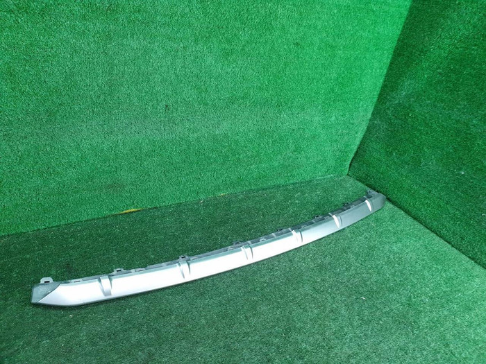 Накладка бампера Lexus RX 4 (2019-2022) F-sport