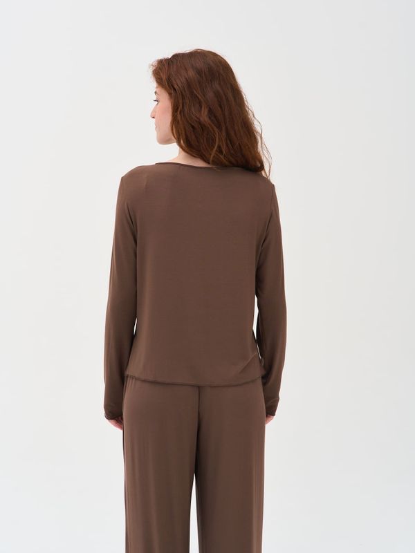 Лонгслив домашний 