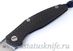 Нож Широгоров 111 S90V Долы Карбон 3D MRBSфотография - 5
