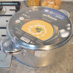 Кастрюля 5,4л нерж, индукция, "Daniks" Оптима GS-01201-24CA