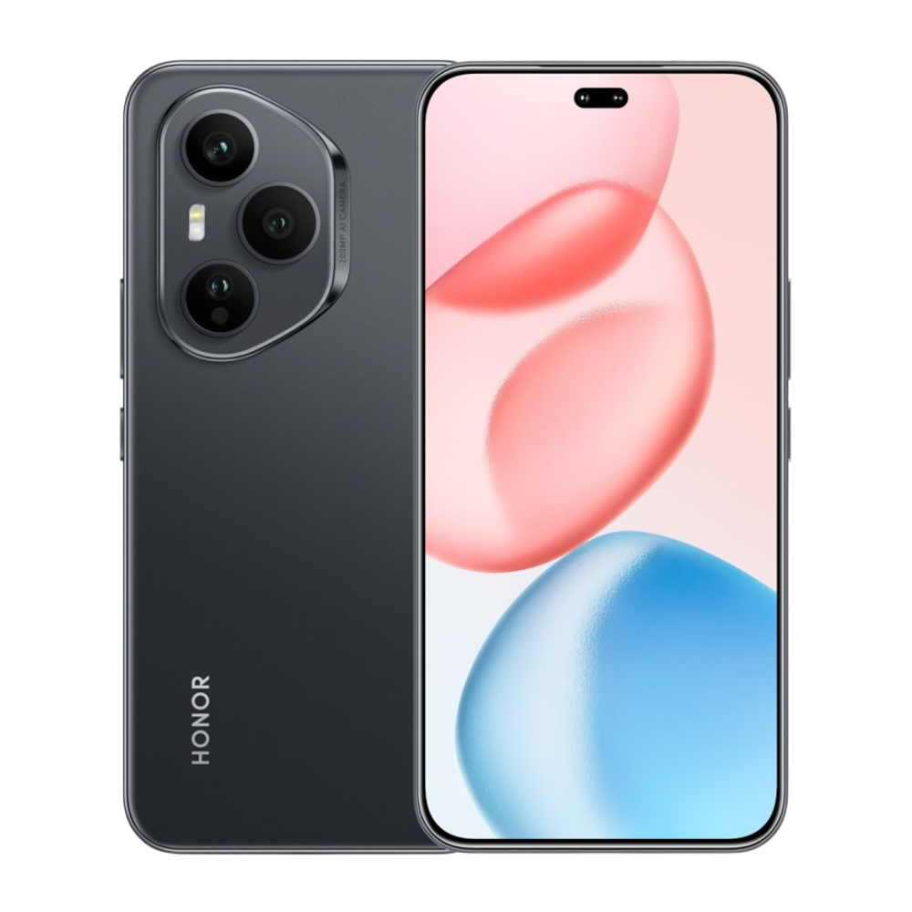 Смартфон HONOR 400 Pro 12 ГБ + 512 ГБ («Вельветовый чёрный» | Midnight Black) (версия Global)