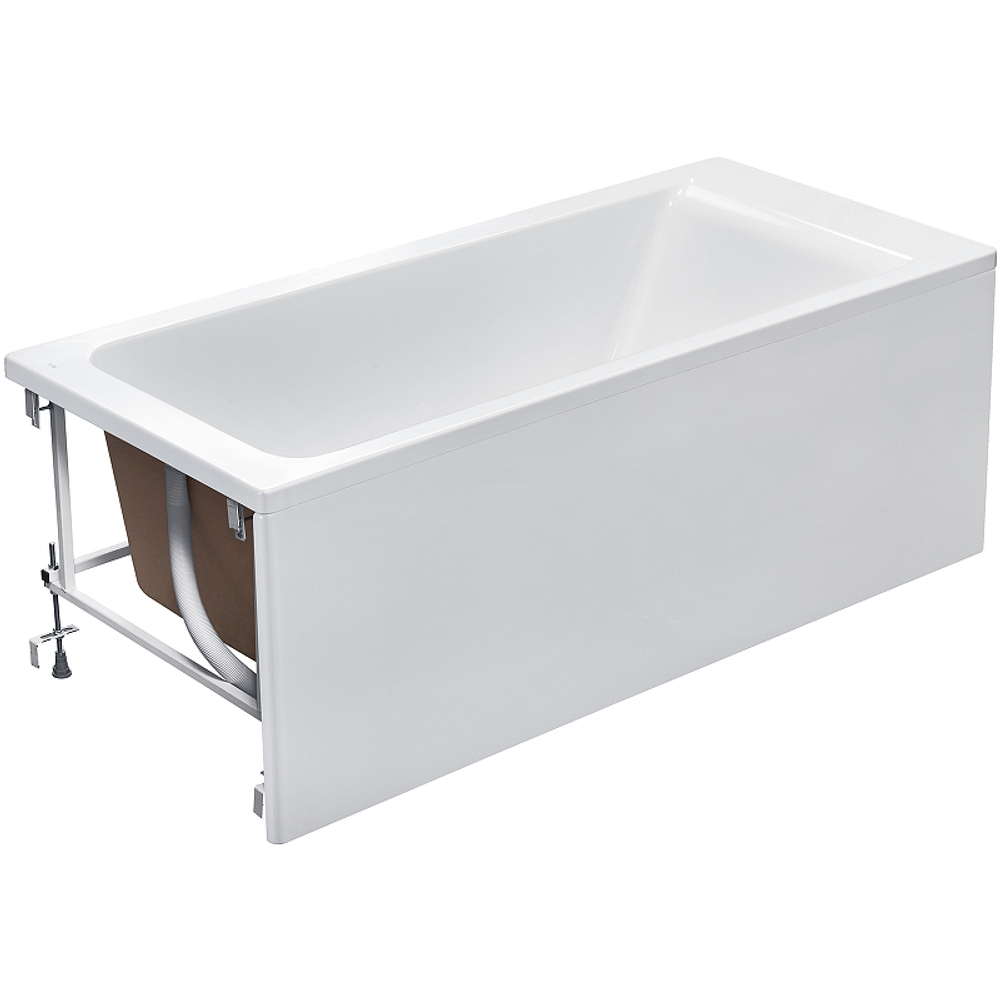 Акриловая ванна Roca Easy 170x80 ZRU9307624 без гидромассажа