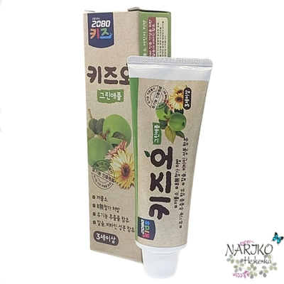 Зубная паста для детей со вкусом яблока KeraSys Dental Clinic 2080 Kids Toothpaste Green Apple, 100 гр.