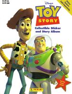 Toy Story (1996) - Альбом с полной коллекцией наклеек