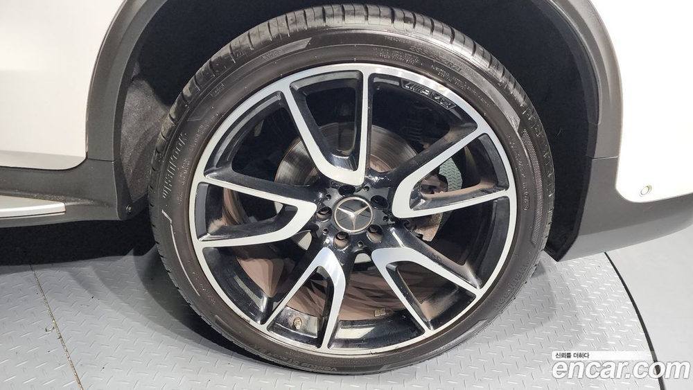 Mercedes-Benz GLC-Class X253 AMG GLC43 4MATIC (10.2019)