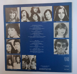 Винтажная виниловая пластинка LP Сборник Сборник Interhotels Non Stop Dancing 1983 (Болгария 1983)