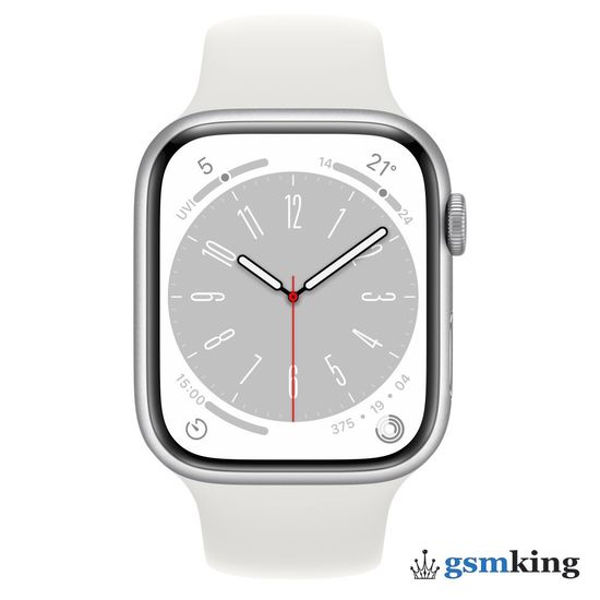 Silver aluminium case hot sale