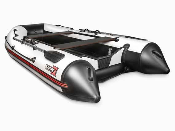 Лодка ПВХ X-RIVER Agent 420