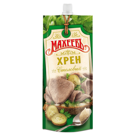Хрен столовый Махеевъ 140 гр