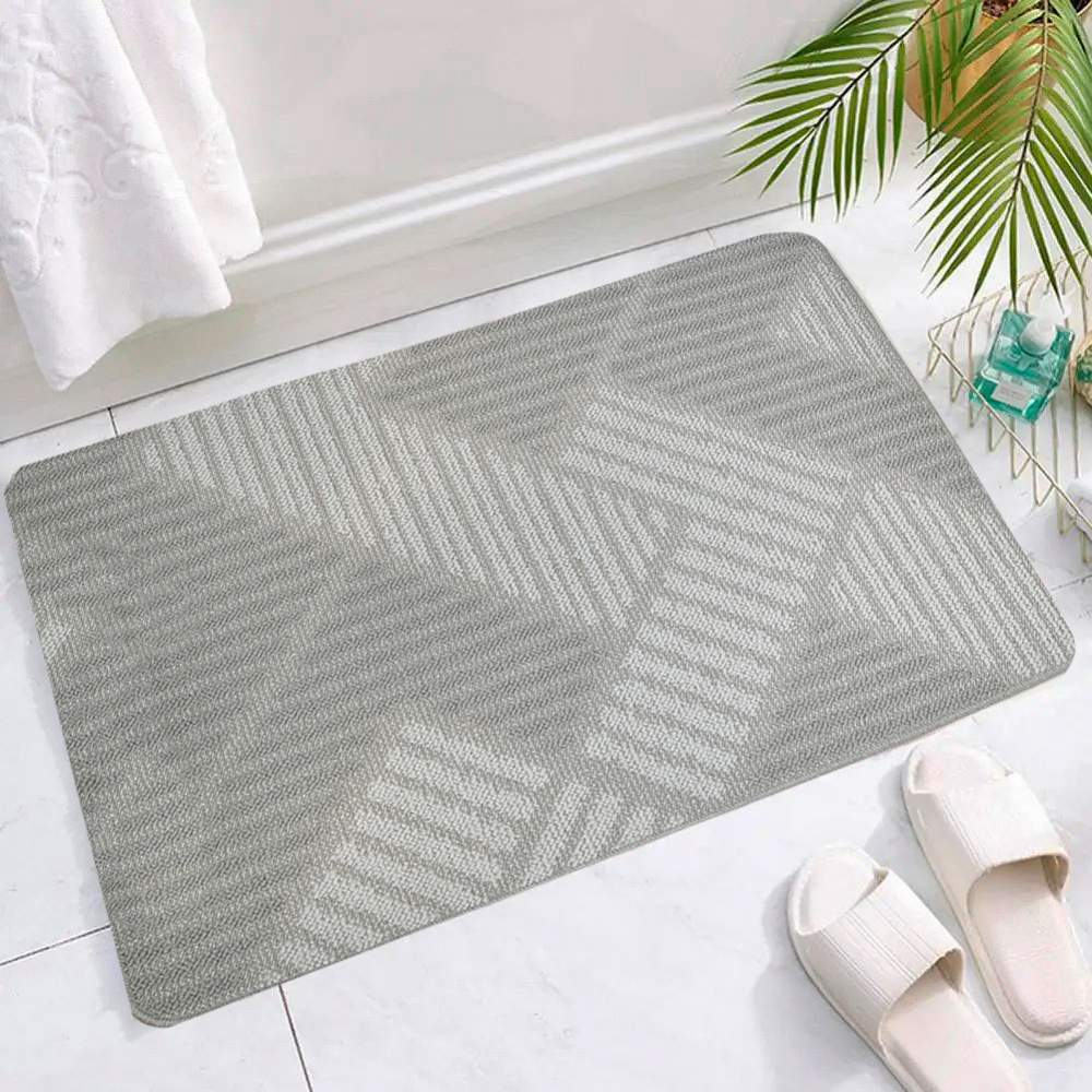 Коврик CROSLOOP 60*100см (серый) 202254