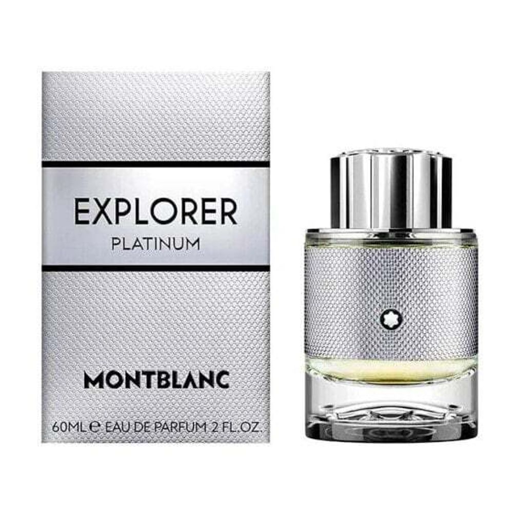 Мужская парфюмерия MONTBLANC Explorer Platinum 60ml Eau De Parfum