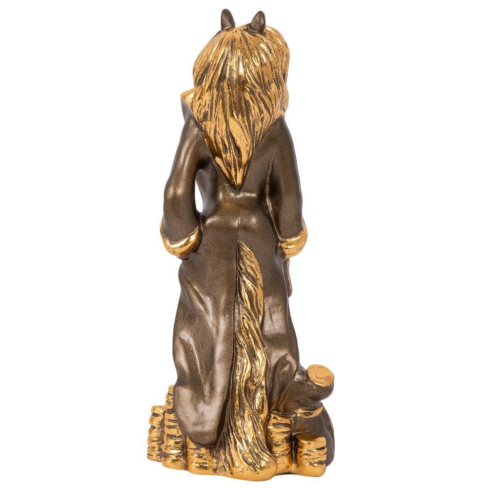 Скульптура Лошадь Голден Филли Бронза